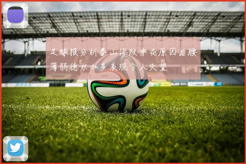 足球报分析泰山惨败申花原因后腰薄弱德尔加多表现令人失望